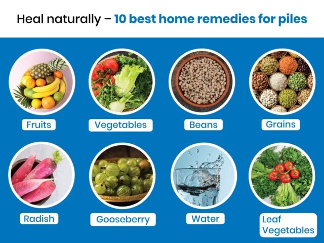 Heal naturally – 10 best home remedies for piles
