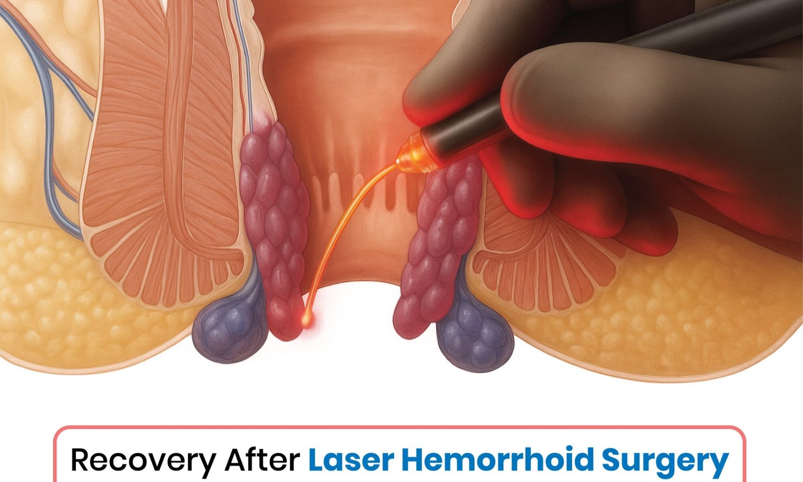 Recovery After Laser Hemorrhoid Surgery