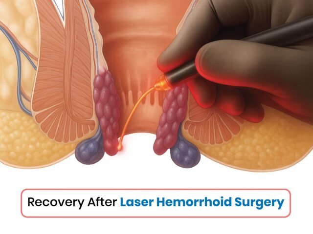 Recovery After Laser Hemorrhoid Surgery: What to Expect
