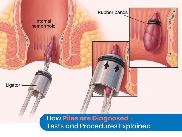 How Piles are Diagnosed: Tests and Procedures Explained