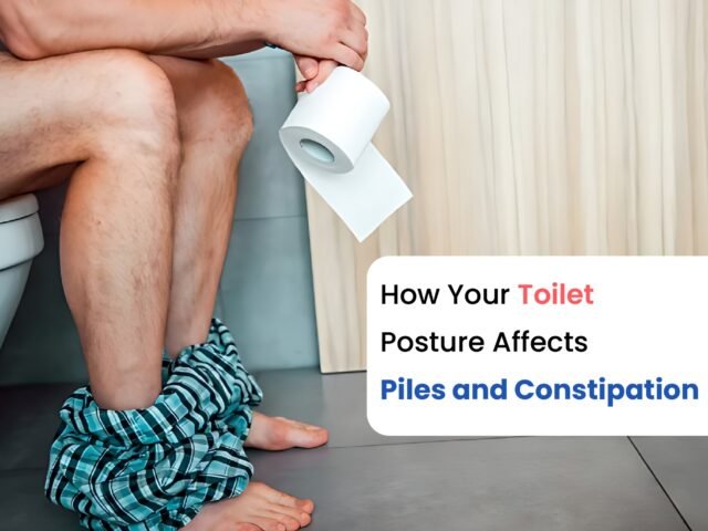 How Your Toilet Posture Affects Piles and Constipation