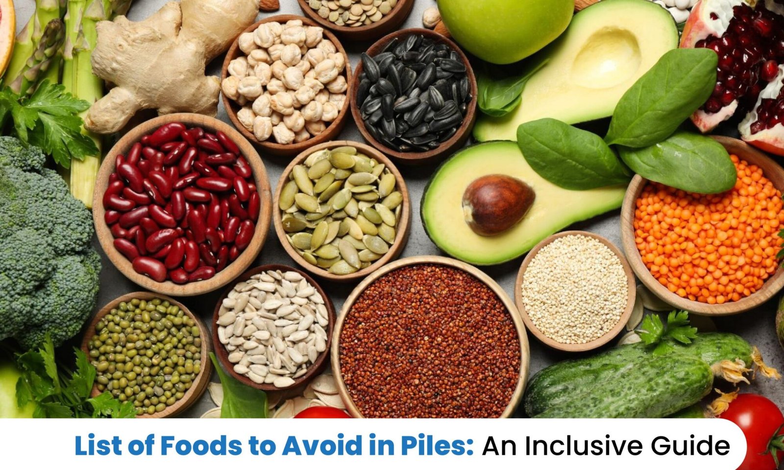 List of Foods to Avoid in Piles