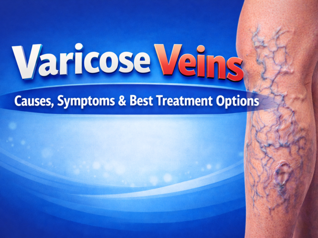 Varicose Veins – Causes, Symptoms & Best Treatment Options