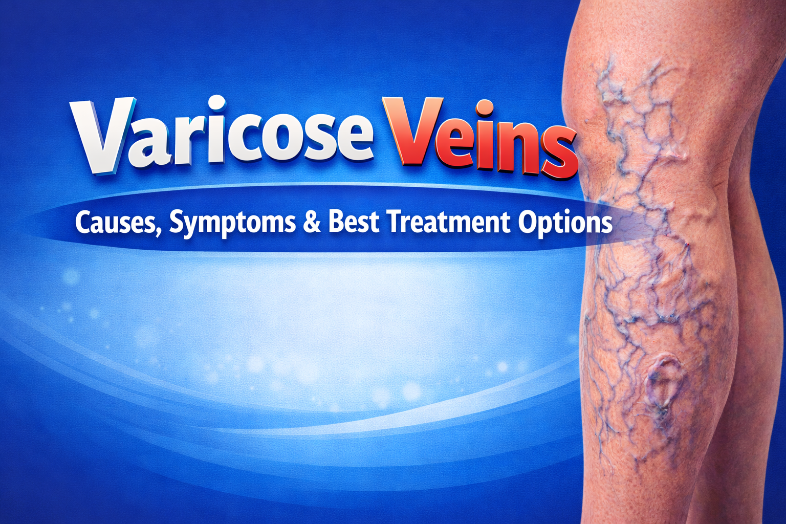 Varicose Veins - Causes, Symptoms
