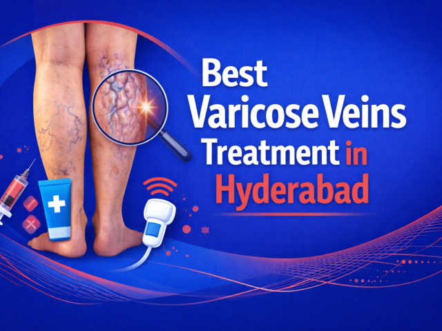Best Varicose Veins Treatment in Hyderabad