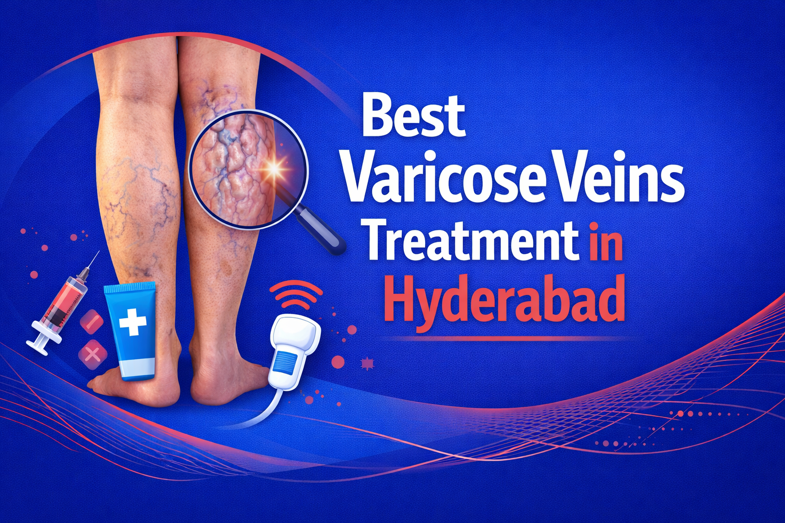 Best Varicose Veins Treatment in Hyderabad