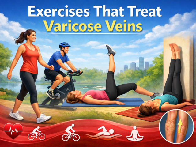 Exercises That Treat Varicose Veins