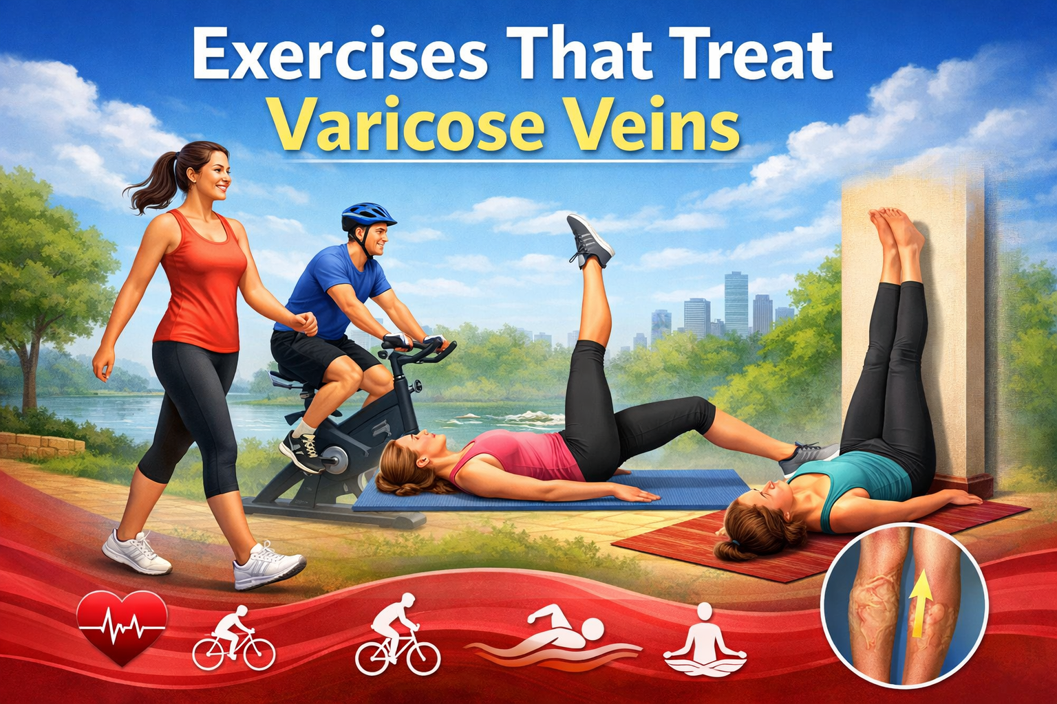 Exercises That Treat Varicose Veins