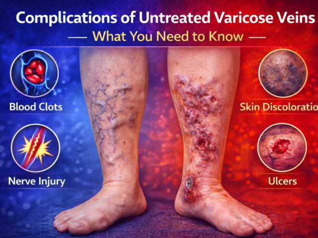 Complications of Untreated Varicose Veins- What You Need to Know