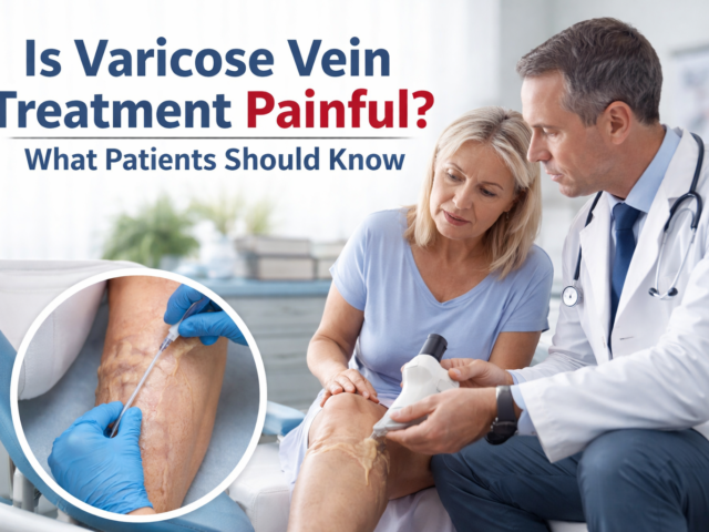 Is Varicose Vein Treatment Painful? What Patients Should Know