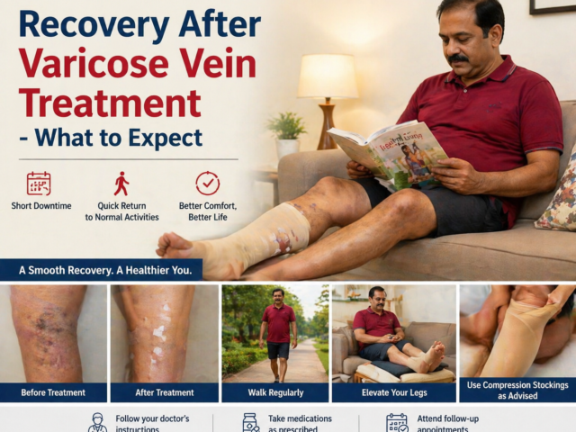Recovery After Varicose Vein Treatment – What to Expect