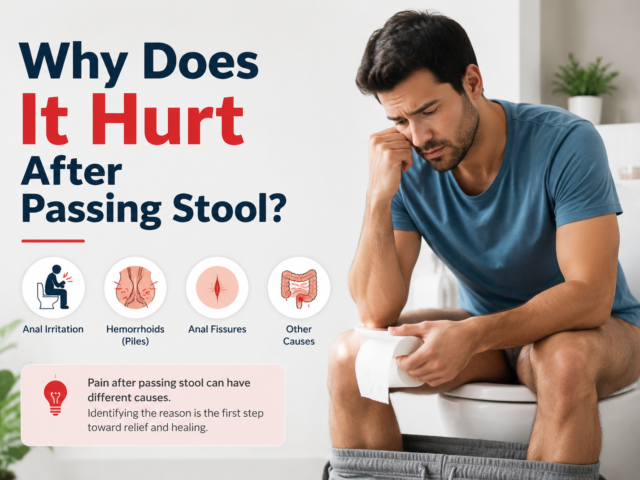 Why It Hurts After Passing Stool — Best Anal Fissure Treatment in Kukatpally