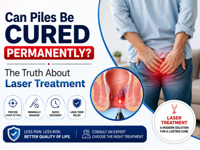 Can Piles Be Cured Permanently? The Truth About Laser Treatment