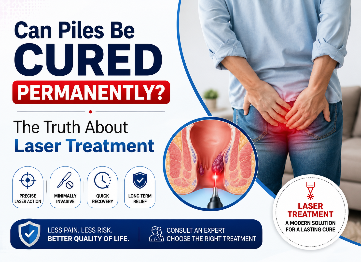 Piles be cured Permanently