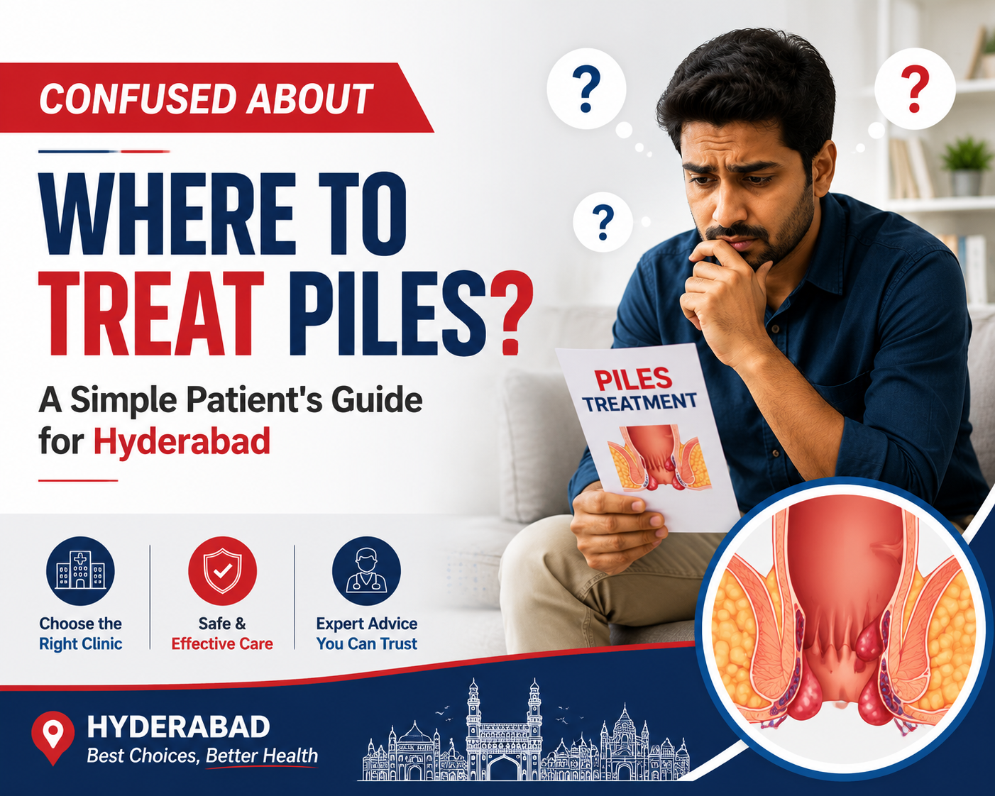 Best Piles Clinic in Hyderabad