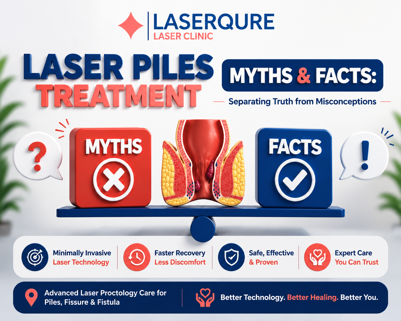 Myths and Facts about Piles Treatment