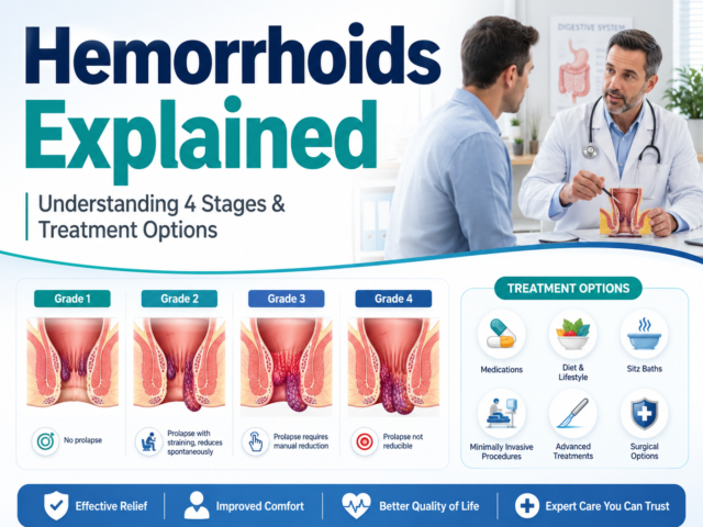 Piles Stages Explained: Grade 1 to Grade 4 Symptoms & Treatment
